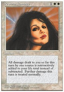 Reverse Damage - Fourth Edition (Rare)