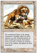 Savannah Lions - Fourth Edition (Rare)