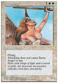 Serra Angel - Fourth Edition (Uncommon)