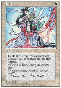 Visions - Fourth Edition (Uncommon)