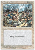Wrath of God - Fourth Edition (Rare)