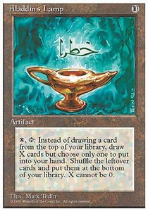 Aladdin's Lamp - Fourth Edition (Rare)