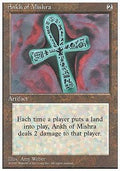 Ankh of Mishra - Fourth Edition (Rare)