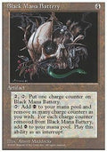 Black Mana Battery - Fourth Edition (Rare)