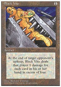Black Vise - Fourth Edition (Uncommon)
