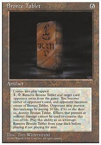 Bronze Tablet - Fourth Edition (Rare)