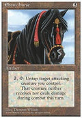 Ebony Horse - Fourth Edition (Rare)