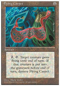 Flying Carpet - Fourth Edition (Rare)
