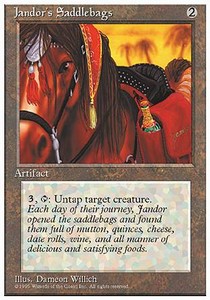 Jandor's Saddlebags - Fourth Edition (Rare)