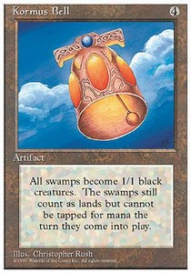 Kormus Bell - Fourth Edition (Rare)