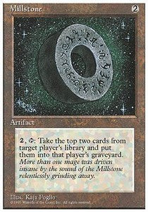 Millstone - Fourth Edition (Rare)