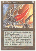 Red Mana Battery - Fourth Edition (Rare)