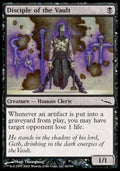 Disciple of the Vault - Mirrodin (Common) [MRD-62]