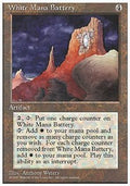 White Mana Battery - Fourth Edition (Rare)