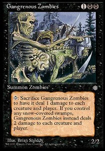 Gangrenous Zombies - Ice Age (Common)