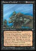 Minion of Leshrac - Ice Age (Rare)