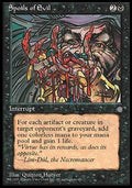 Spoils of Evil - Ice Age (Rare)