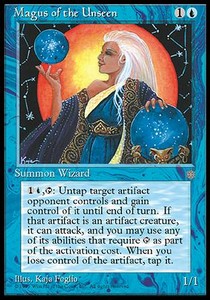 Magus of the Unseen - Ice Age (Rare)
