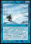 Winter's Chill - Ice Age (Rare)