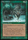Dire Wolves - Ice Age (Common)