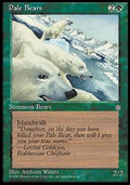 Pale Bears - Ice Age (Rare)