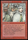 Karplusan Yeti - Ice Age (Rare)