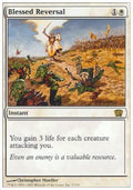 Blessed Reversal - Eighth Edition (Rare) [8ED-7]