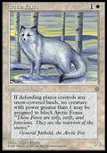 Arctic Foxes - Ice Age (Common)