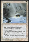 Hallowed Ground - Ice Age (Uncommon)