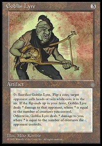 Goblin Lyre - Ice Age (Rare)