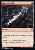 Lightning Bolt - Commander Legends: Battle for Baldur's Gate (Common) [CLB-187]