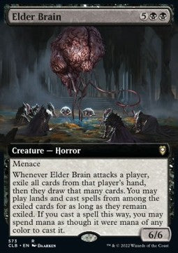Elder Brain - Commander Legends: Battle for Baldur's Gate: Extras (Rare) [XCLB-573]
