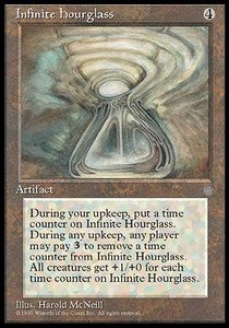 Infinite Hourglass - Ice Age (Rare)