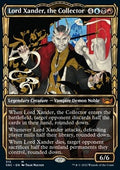 Lord Xander, the Collector (V.1) - Streets of New Capenna: Extras (Mythic) [XSNC-315]
