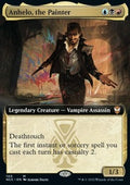 Anhelo, the Painter (V.1) - Commander: Streets of New Capenna: Extras (Mythic) [XNCC-100]