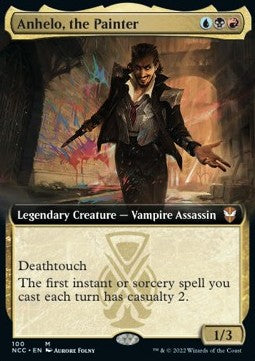 Anhelo, the Painter (V.1) - Commander: Streets of New Capenna: Extras (Mythic) [XNCC-100]