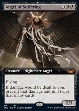 Angel of Suffering - Streets of New Capenna: Extras (Mythic) [XSNC-416]