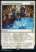 Contractual Safeguard - Commander: Streets of New Capenna (Rare) [NCC-14]