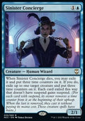 Sinister Concierge - Commander: Streets of New Capenna (Rare) [NCC-30]