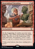 Determined Iteration - Commander: Streets of New Capenna (Rare) [NCC-45]