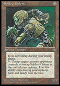 Soldevi Golem - Ice Age (Rare)