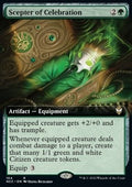 Scepter of Celebration - Commander: Streets of New Capenna: Extras (Rare) [XNCC-164]