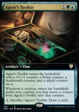 Agent's Toolkit - Commander: Streets of New Capenna: Extras (Rare) [XNCC-166]