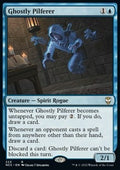Ghostly Pilferer - Commander: Streets of New Capenna (Rare) [NCC-223]
