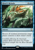 River's Rebuke - Commander: Streets of New Capenna (Rare) [NCC-231]