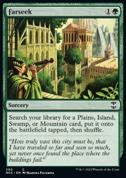 Farseek - Commander: Streets of New Capenna (Common) [NCC-290]