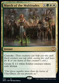 March of the Multitudes - Commander: Streets of New Capenna (Mythic) [NCC-346]
