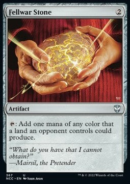 Fellwar Stone - Commander: Streets of New Capenna (Uncommon) [NCC-367]