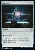 Sol Ring - Commander: Streets of New Capenna (Uncommon) [NCC-379]