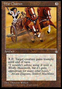 War Chariot - Ice Age (Uncommon)